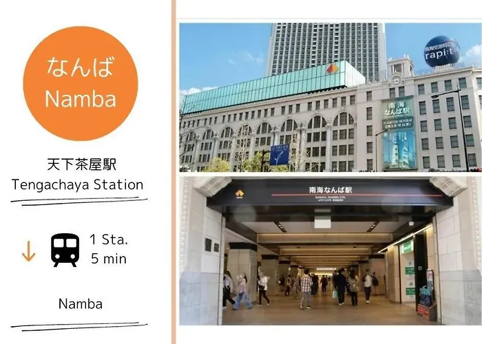 Guest House 団,最大16名,レンタルサイクル無料,Usjまで好アクセスの3階建て