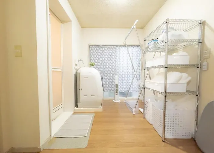 Guest House 団,最大16名,レンタルサイクル無料,Usjまで好アクセスの3階建て