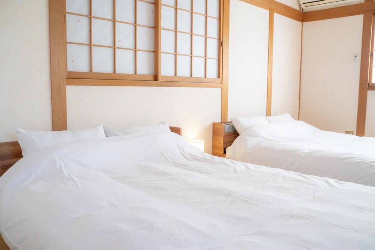 団,最大16名,レンタルサイクル無料,usjまで好アクセスの3階建て อพาร์ทเม้น *