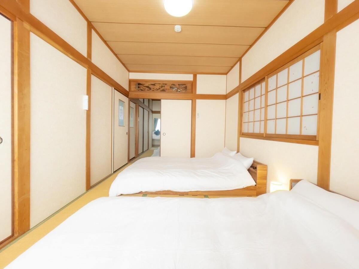 団,最大16名,レンタルサイクル無料,usjまで好アクセスの3階建て อพาร์ทเม้น